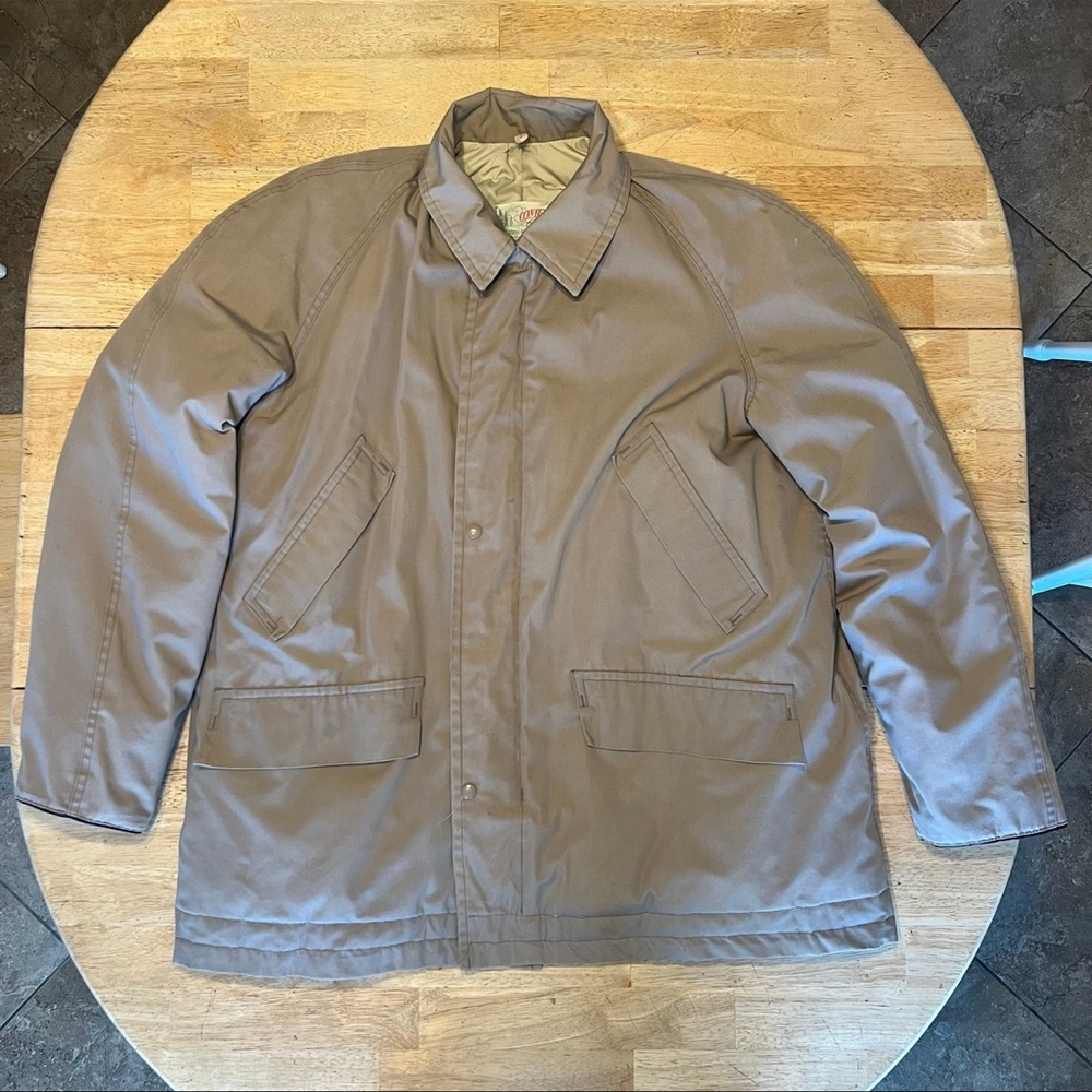 Vintage Comfy Goose Down Jacket ~ XL